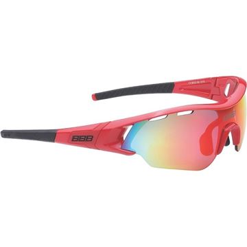 Picture of BBB SUMMIT SUNGLASES GLOSSY RED